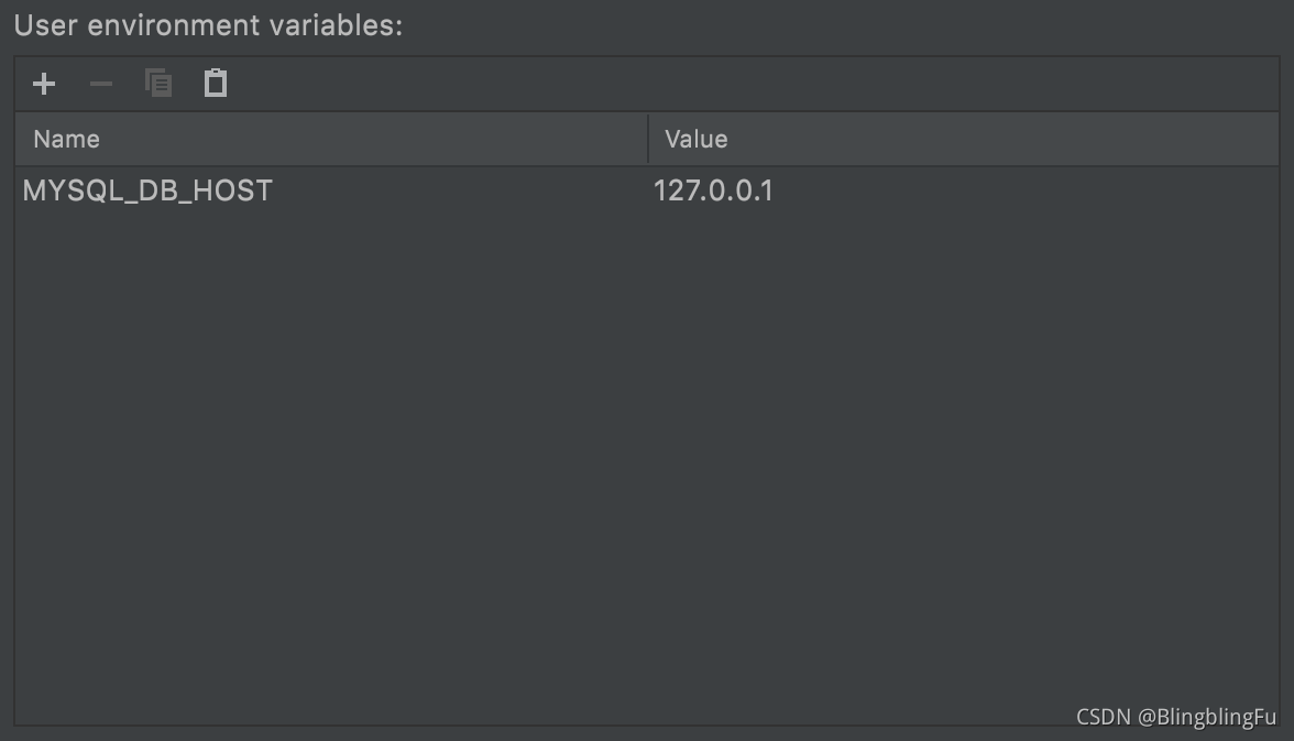 Environment Variables
