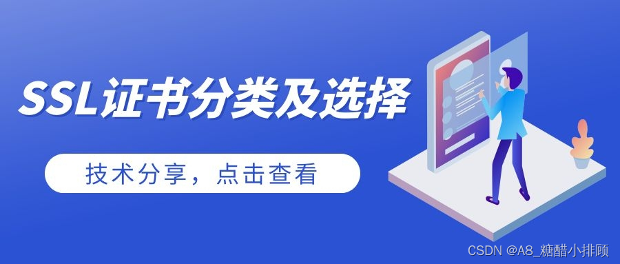 详解SSL证书的分类以及如何选择合适的证书？_ssl选择_A8_糖醋小排顾的