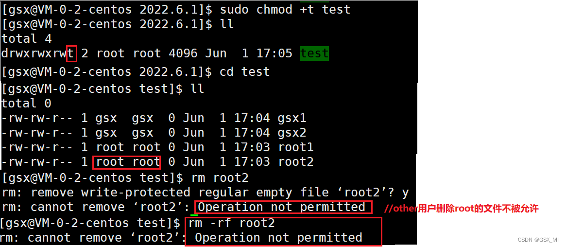 Linux权限理解
