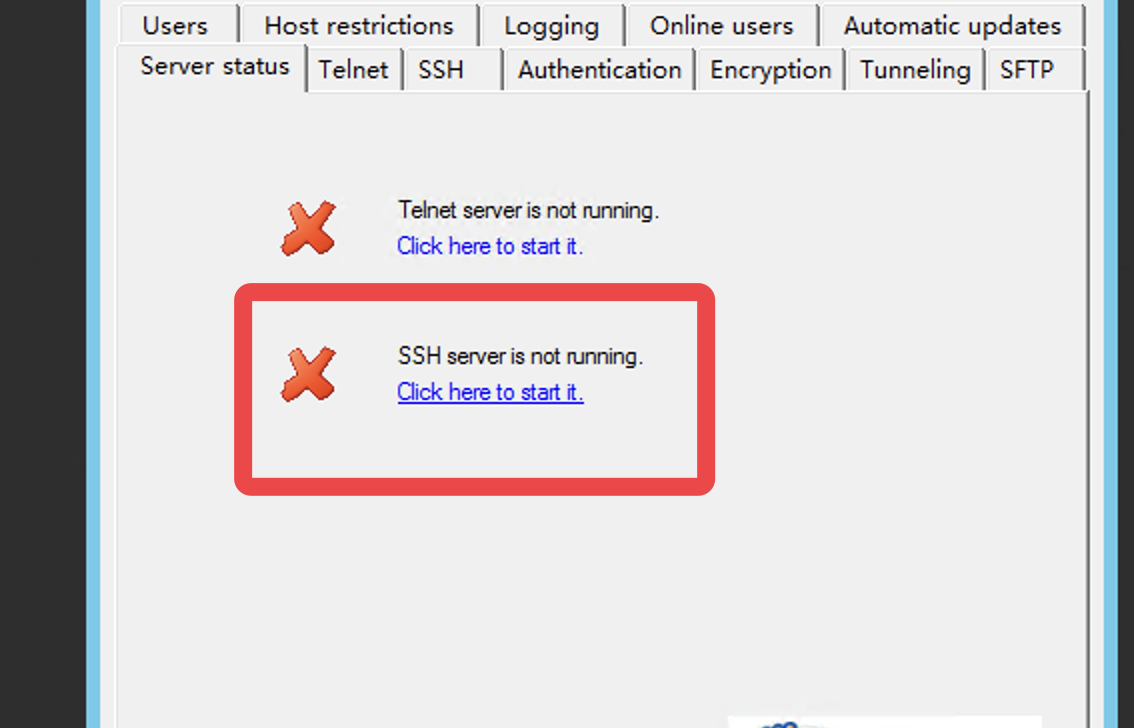 windows server 2012 配置 ssh 远程登录_云服务器使用ssh登录win2012r2的方法-CSDN博客