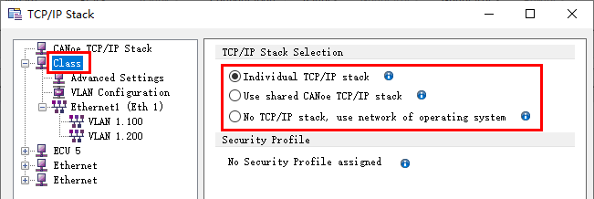 TCP/IP协议栈选择