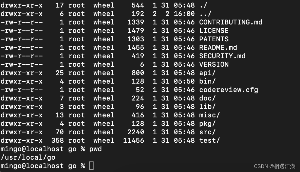 mac下go开发环境搭建_mac搭建go开发环境-CSDN博客