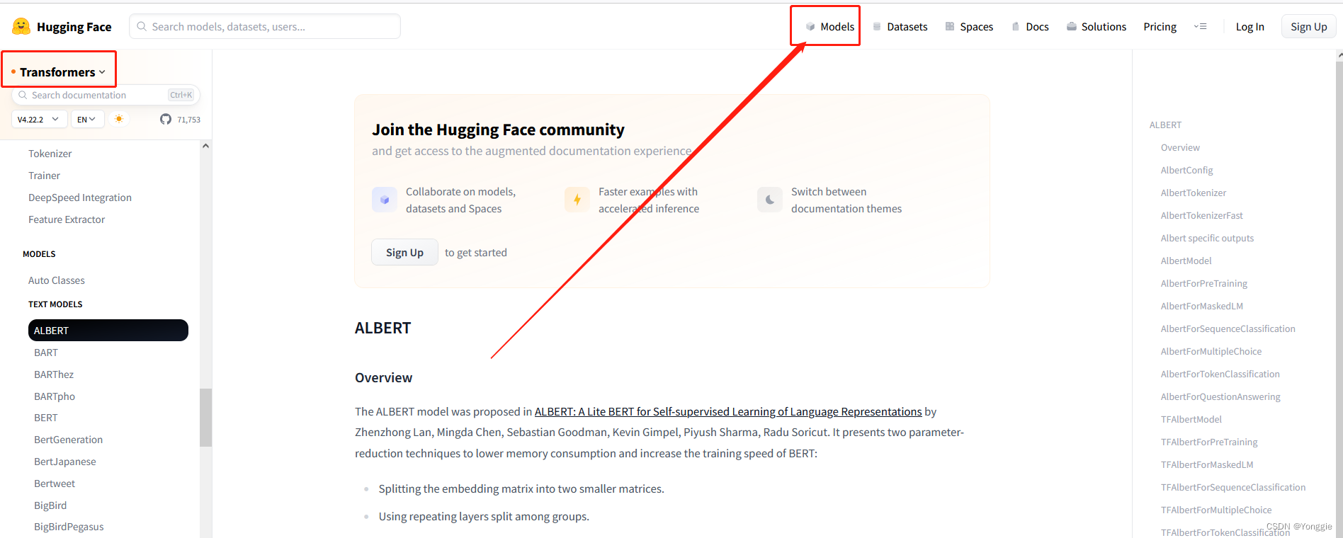 huggingface transformer 真 quickstart_albertbasechinesenerCSDN博客