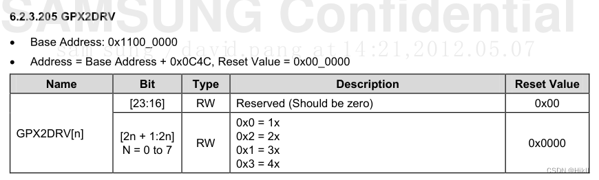 ARM接口编程—GPIO(exynox 4412平台)