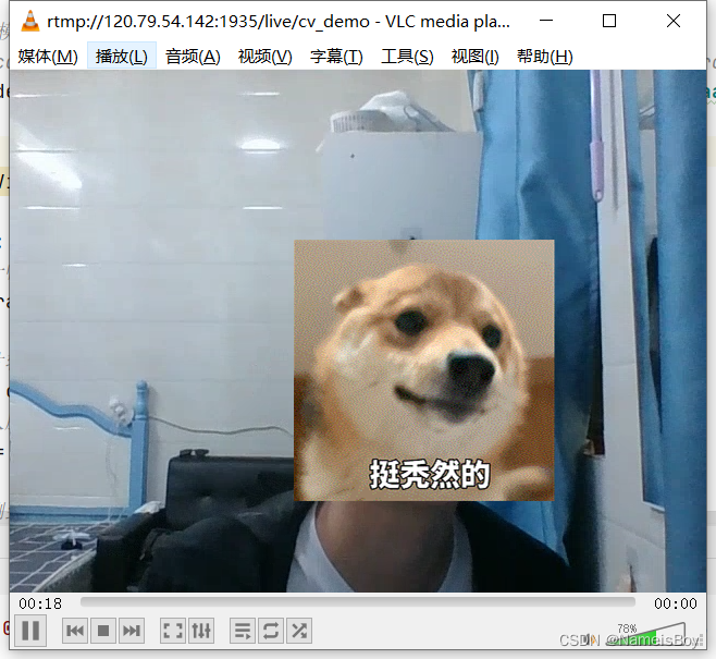 OpenCV+FFmpeg 实现人脸检测Rtmp直播推流(Python快速实现)