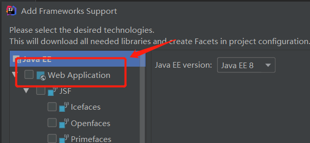 No artifacts configured