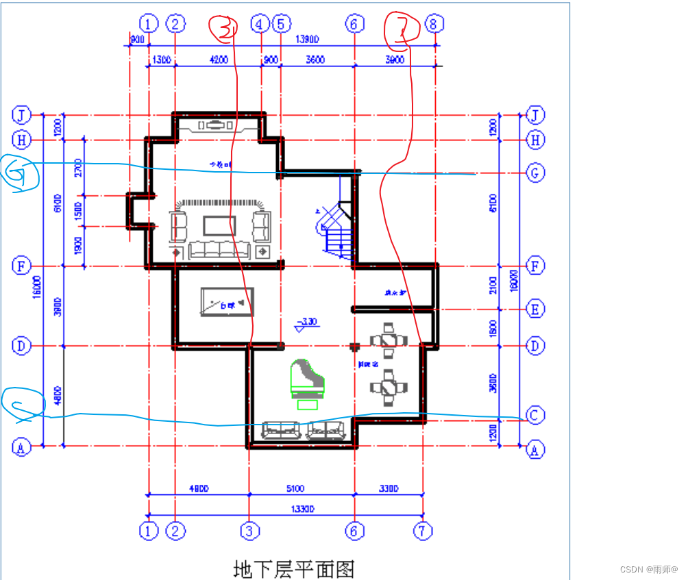 图纸编号的定位学习