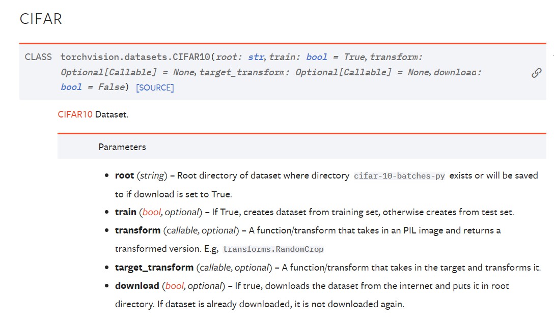 Pytorch deep learning entry notes (6) Data sets in TORCHVISION ...