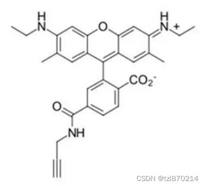 R6G alkyne, 6-isomer可在反应中作为底物或催化剂发挥作用