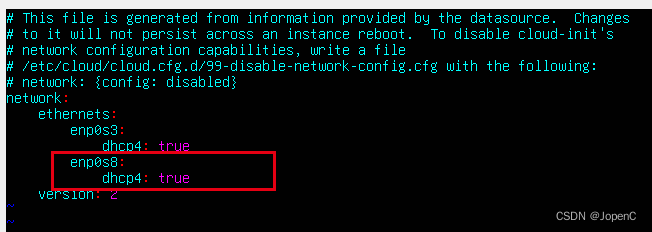 Ubuntu 23.10 服务器版本 ifconfig 查不到网卡 ip(已解决)