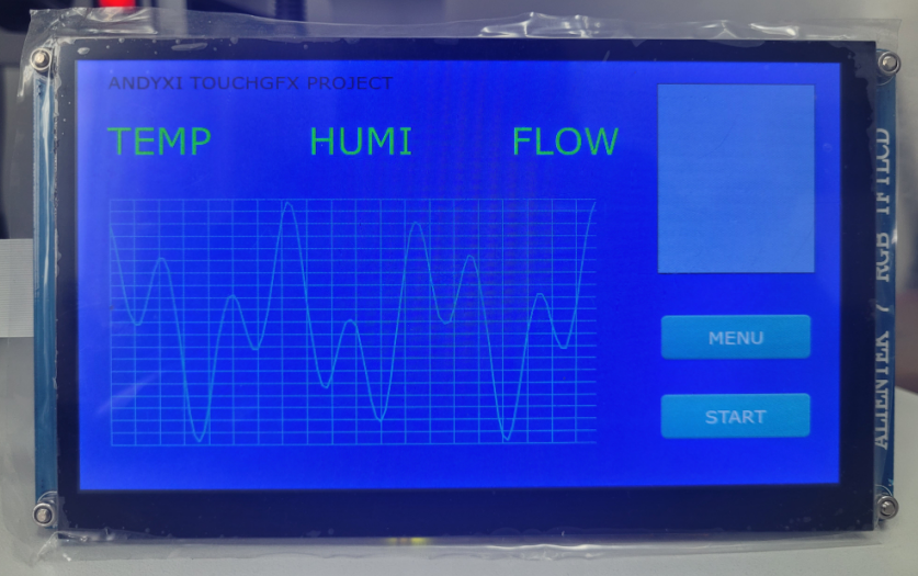 TouchGFX界面开发 | 使用STM32CubeMX移植TouchGFX