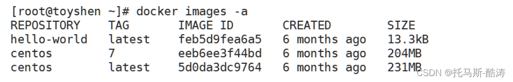 一零零七、Docker快速入门