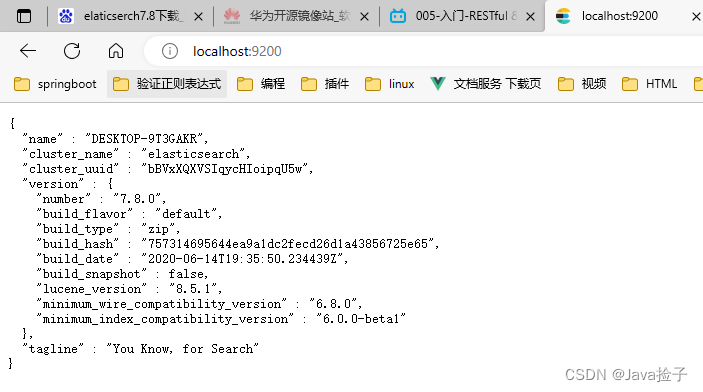 Elasticsearch 入门安装