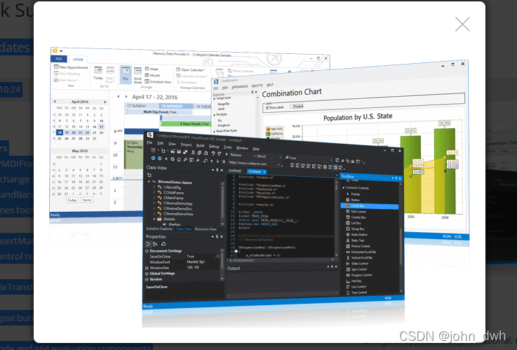 Codejock Suite Pro v20.3.0-CSDN博客