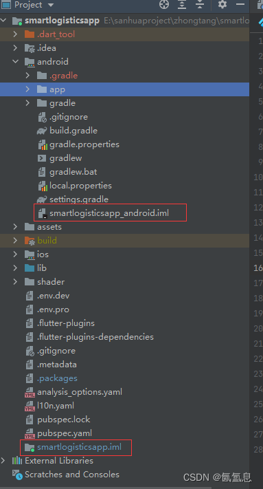 flutter 没有open android module in Android studio 插件代码爆红