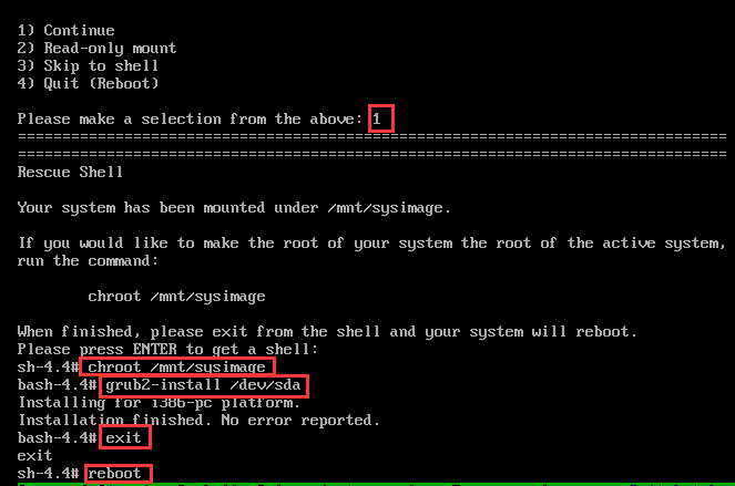 Linux运维零基础学习教程 实战 加密grub防止黑客通过单用户系统破解root密码 Xiadaoanquan123的博客 Csdn博客
