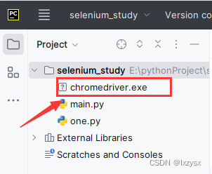 python+selenium自动化测试学习—手动搭建selenium环境