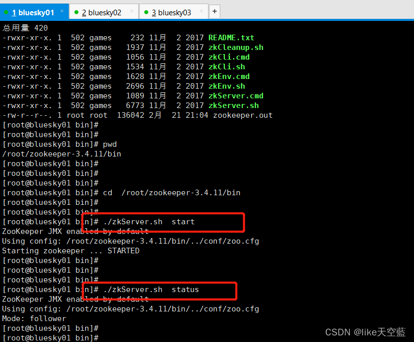 集群04之Jdk，Zookeeper安装_zk用openjdk-CSDN博客