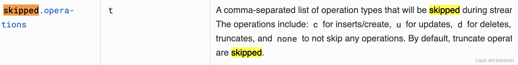 FlinkCDC系列：通过skipped.operations参数选择性处理新增、更新、删除数据