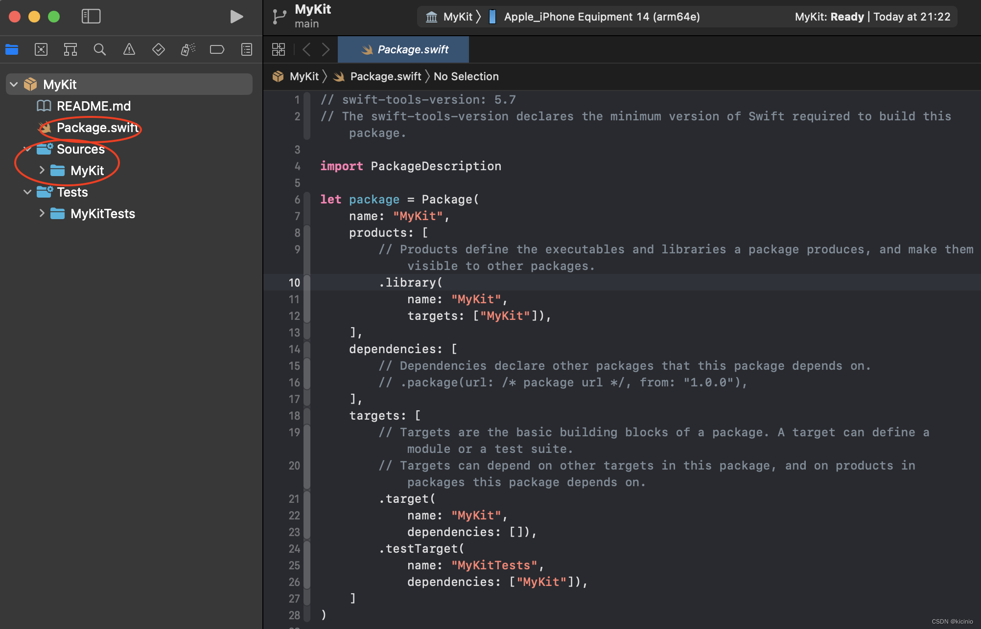 SPM(Swift Package Manager)开发及常见事项