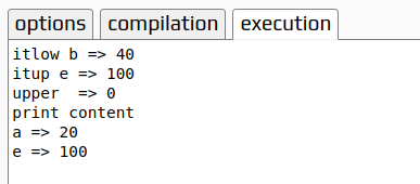 std::map中的lower_bound与upper_bound