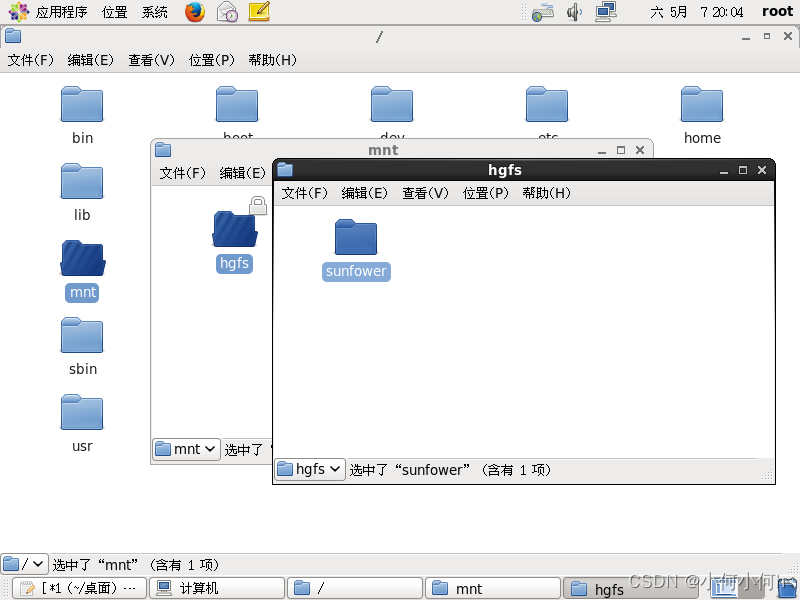 VMtools的安装