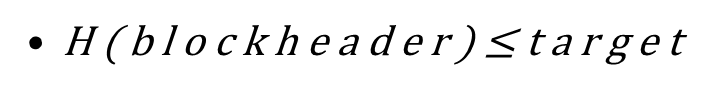 H ( b l o c k h e a d e r )  t a r g e t