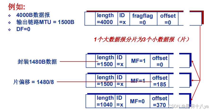 计算机网络——网络层要点总结