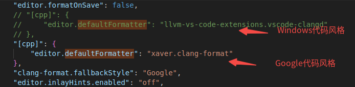 vscode Google代码风格设置无效解决