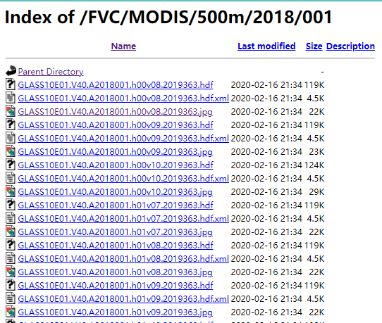 glass数据下载及在arcgis的Python工具中求年平均