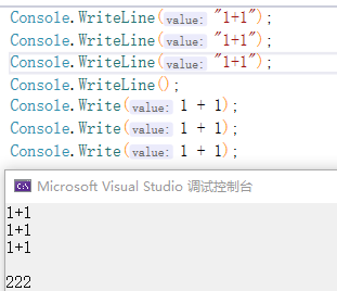 c#笔记-代码格式