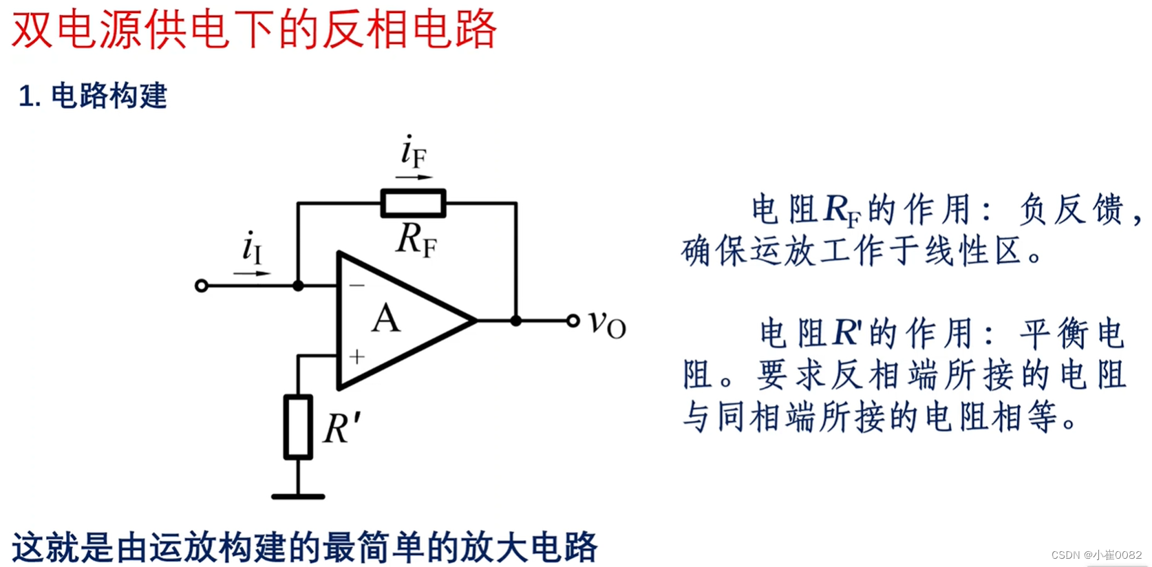 硬件基础之集成运放_集成运算放大电路中间级-CSDN博客