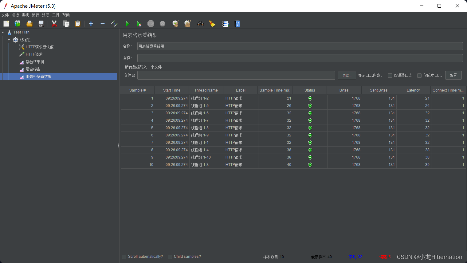apache-jmeter简单操作+实例_jmeter 加载文件_小龙Hibernation的博客-CSDN博客