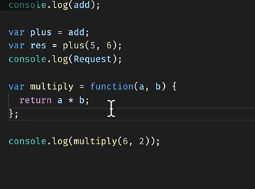 前端知识案例28-javascript基础语法-函数表达式 - 前端导师歌谣 - 博客园