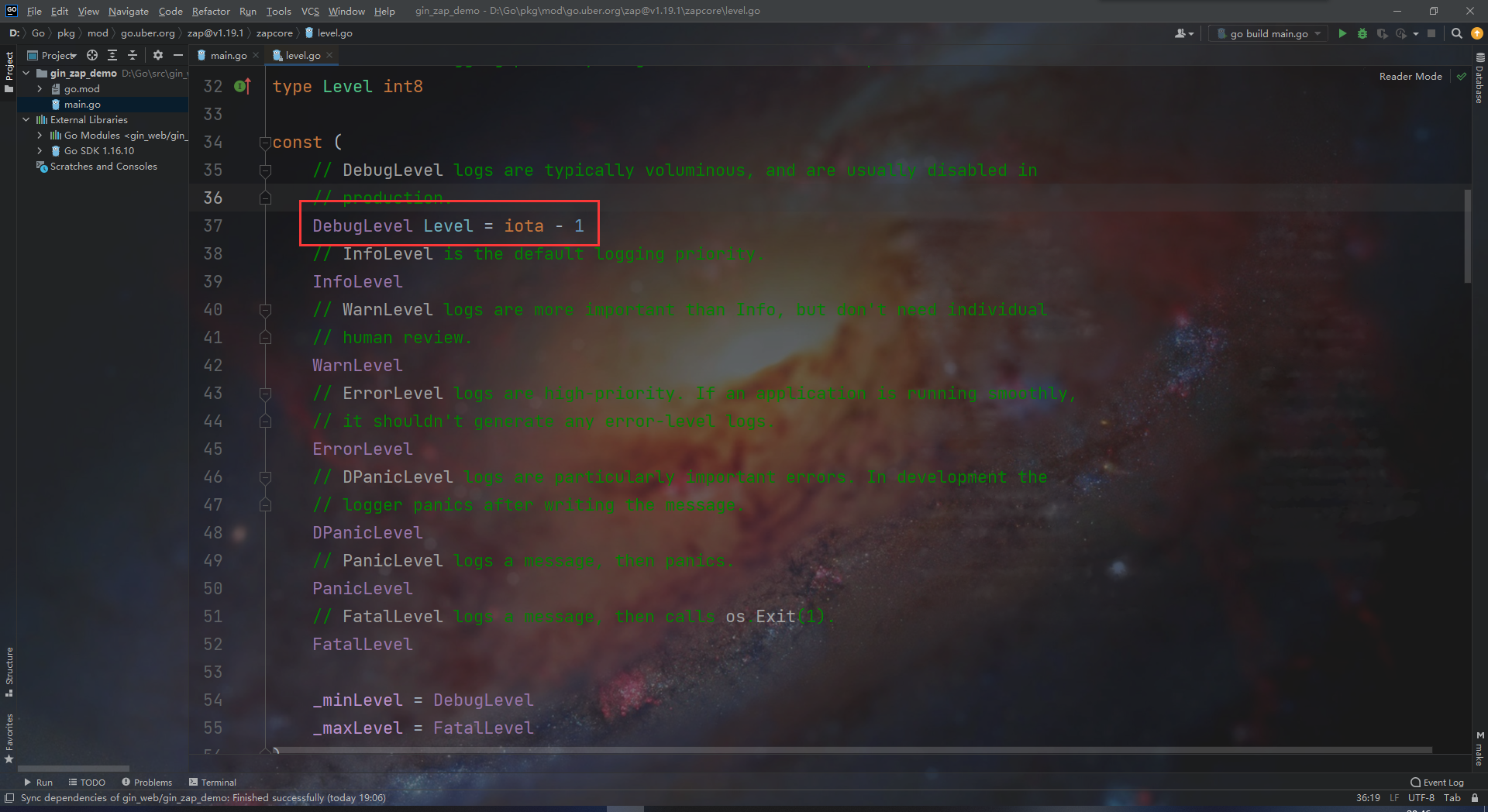 zap日志的基本使用（go必会知识*）CSDN博客