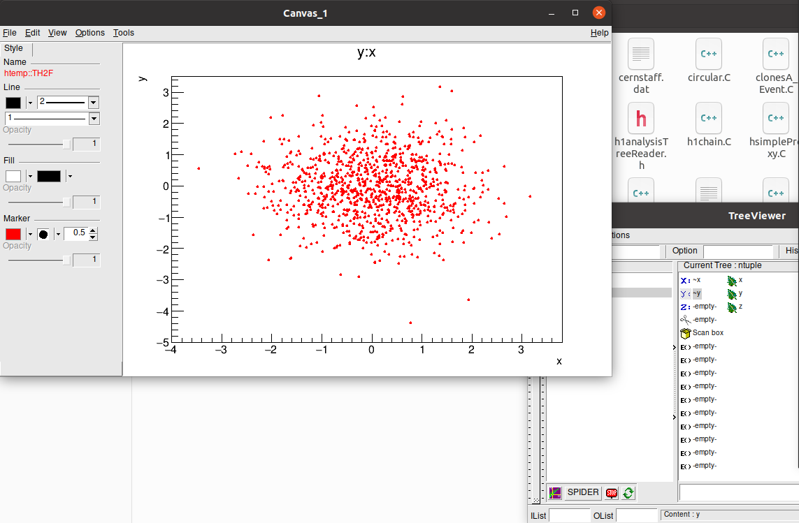 【ROOT from CERN】——如何读取Tree_cern root 获取 .root 文件数据维度-CSDN博客