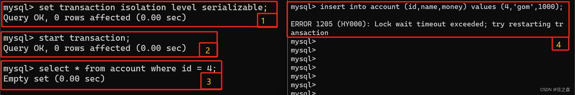 二十六、MySQL并发事务问题：脏读/不可重复读/幻读