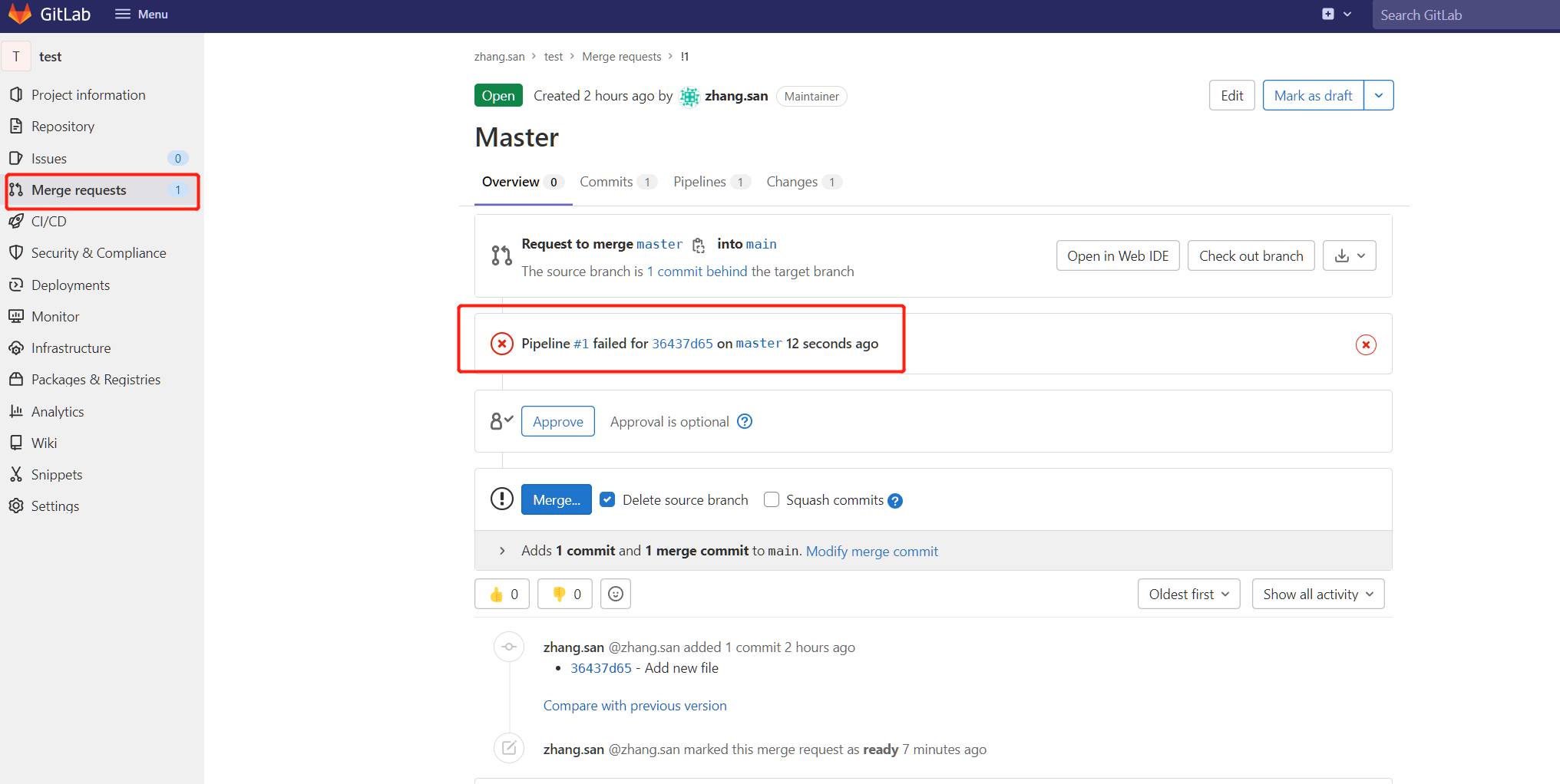 jenkins监听gitlab+返回状态给gitlab_jenkins代码检查结果返回给gitlab-CSDN博客
