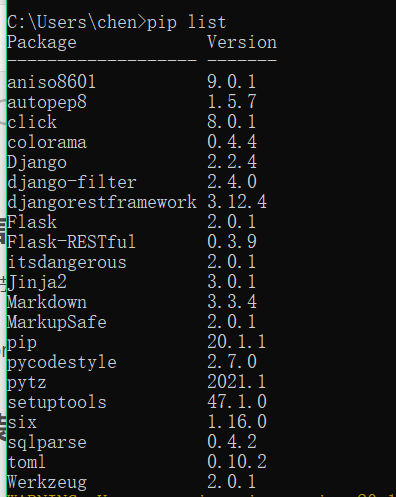 Python Flask 简明教程(4)--Flask框架安装_runtimeerror: install flask with the ...