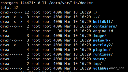 docker更改存储目录原因及方案