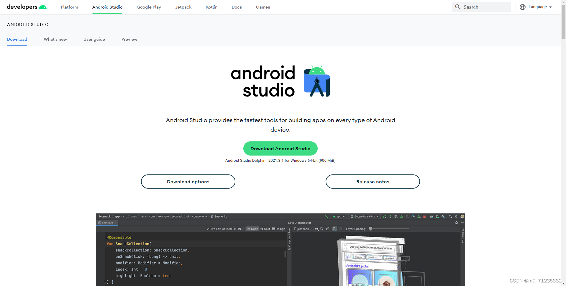 Android Studio安装_choose components-CSDN博客