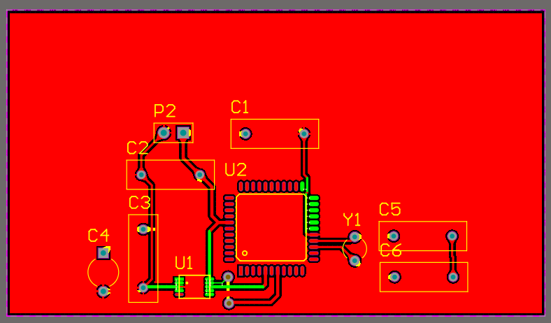 AD20~PCB板图的后续制作