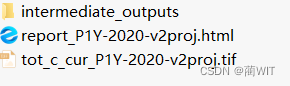 Python通过natcap.invest库调用InVEST模型批处理数据（Carbon Storage and Sequestration模块）