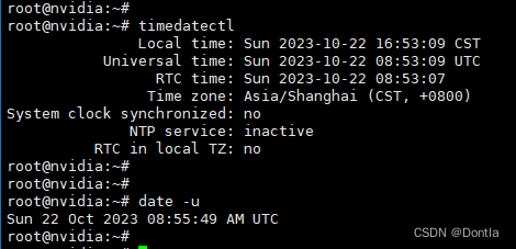 Linux 硬件时间（RTC time）、系统时间（UTC时间、Universal time）、本地时间（Local time）、时区（Time zone）与夏令时（DST）解析