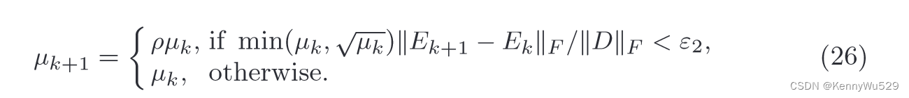 入门：The Augmented Lagrange Multiplier Method for Exact Recovery of ...