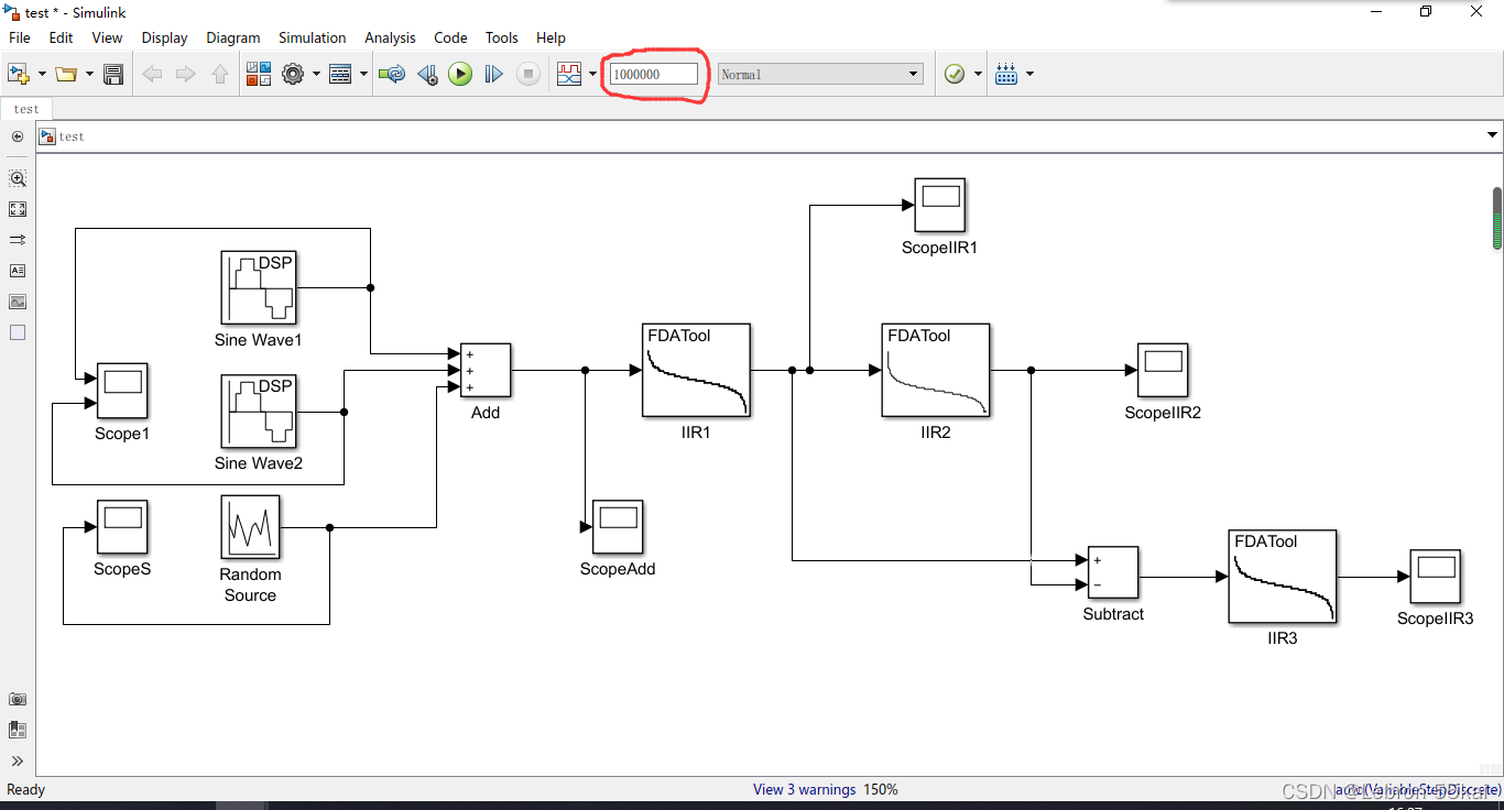 matlab中Filter Design和Simulink仿真的实操与训练2_simulink digital filter design ...