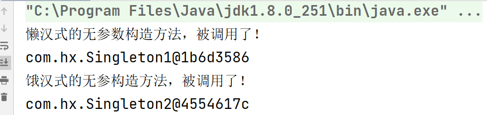 Java设计模式之单例模式-【懒汉式与饿汉式】