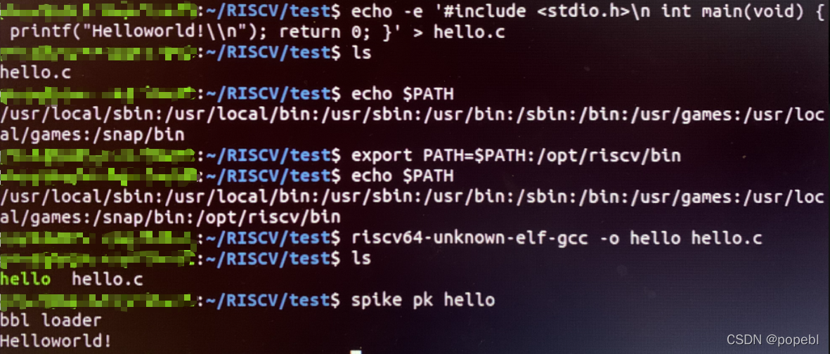 RISC-V 开源模拟器环境构建_riscv toolchain gitcode-CSDN博客