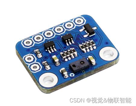 ESP32设备驱动-TMF8801激光测距传感器驱动