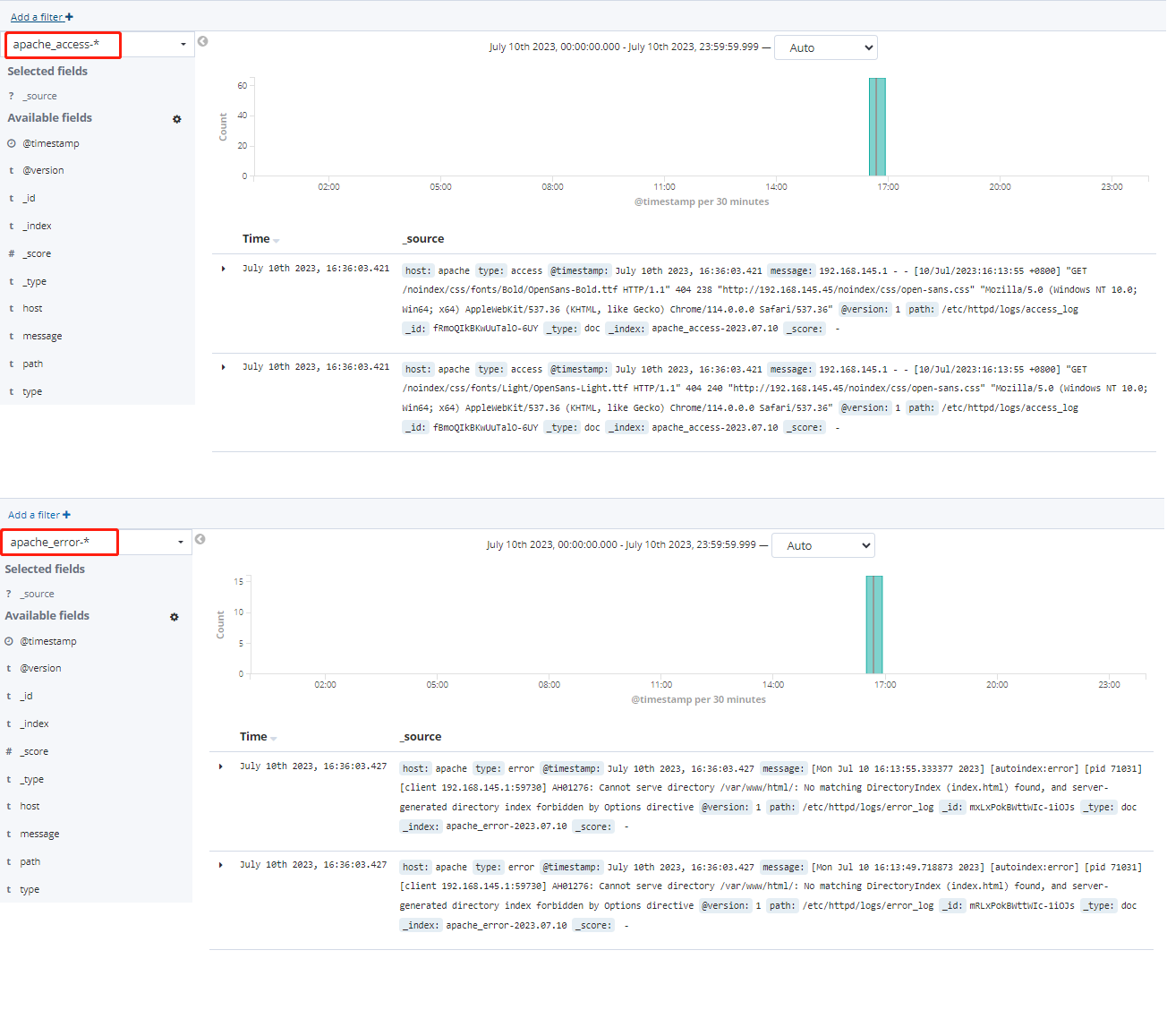 【Distributed】分布式ELK日志文件分析系统